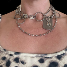 Load image into Gallery viewer, #26.3 junk charm necklace

