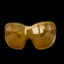 Load image into Gallery viewer, prada yellow illusion sunglasses
