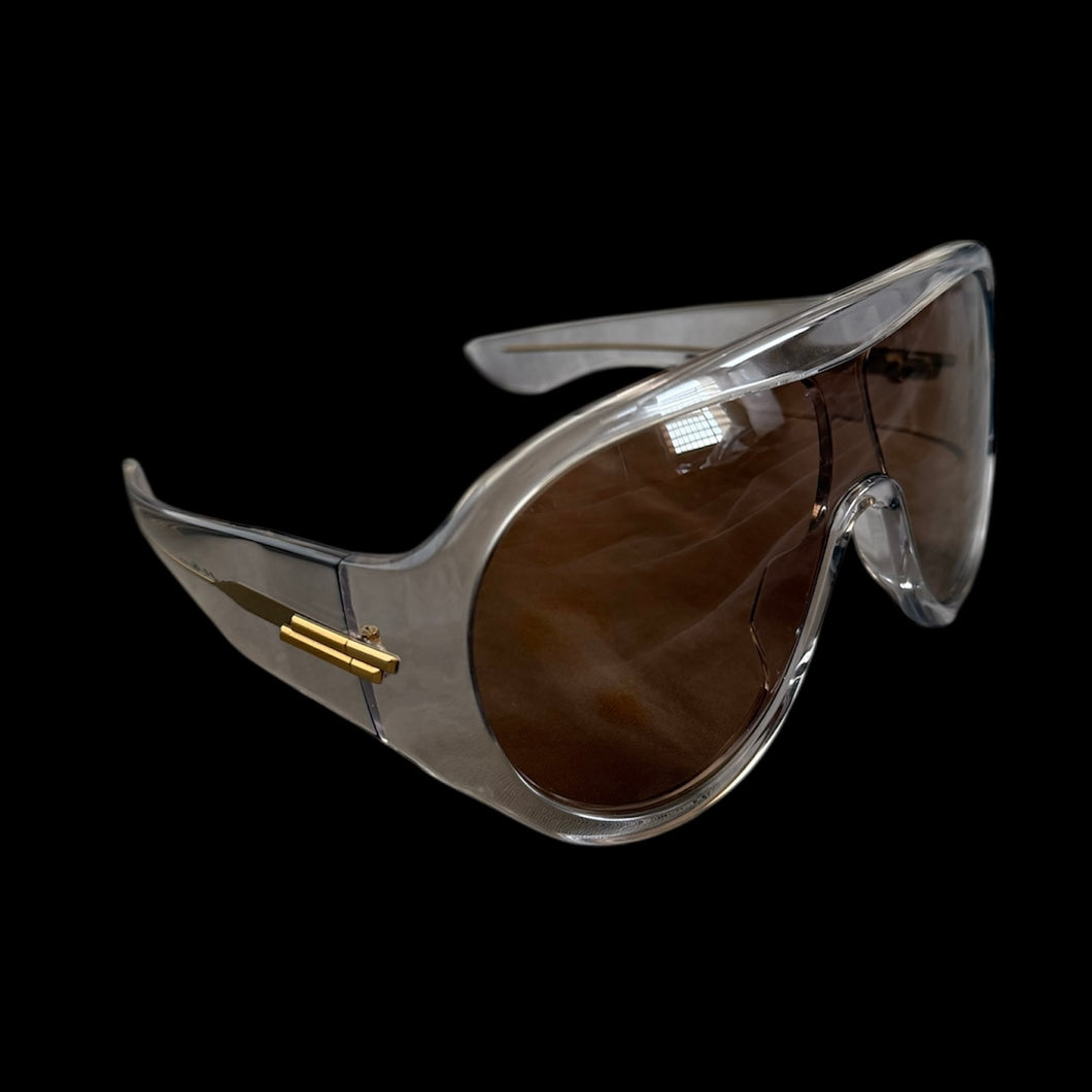 bottega veneta mask sunglasses
