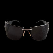 Load image into Gallery viewer, roberto cavalli black sunglasses
