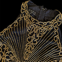 Load image into Gallery viewer, gold baroque beaded top
