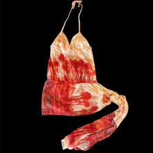 Load image into Gallery viewer, jean paul gaultier tropical mini dress
