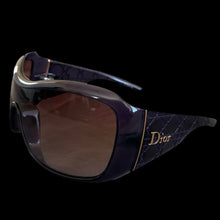 Load image into Gallery viewer, dior cannage purple sunglasses
