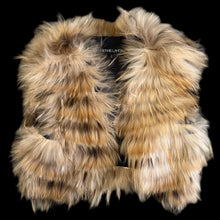 Load image into Gallery viewer, adrienne landau raccoon vest
