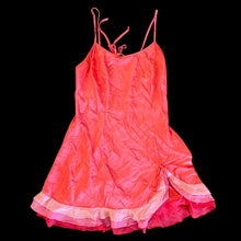 Load image into Gallery viewer, victoria’s secret ruffle slip dress
