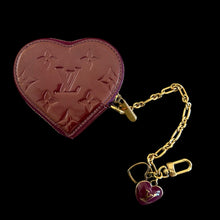 Load image into Gallery viewer, louis vuitton heart coin pouch
