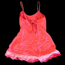 Load image into Gallery viewer, victoria’s secret ruffle slip dress
