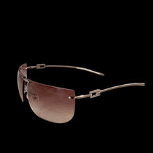 Load image into Gallery viewer, gucci rimless square sunglasses
