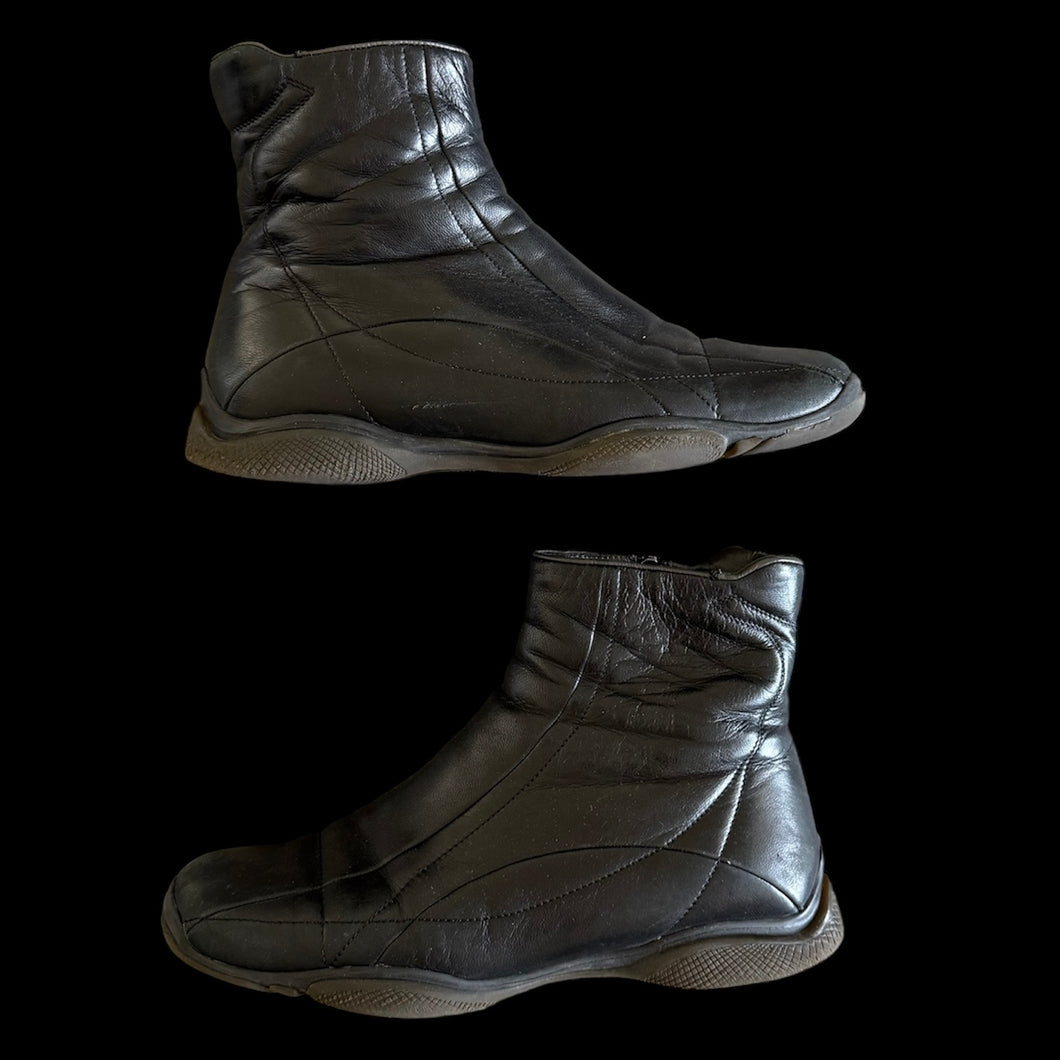 prada sport ankle boots