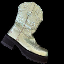 Load image into Gallery viewer, john fluevog x anna sui cowboy boots
