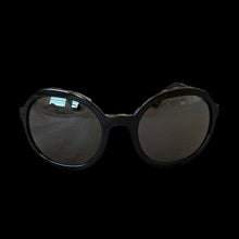 Load image into Gallery viewer, prada black round sunglasses
