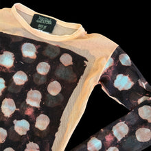 Load image into Gallery viewer, gaultier 2001 dot top
