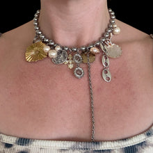 Load image into Gallery viewer, #26.2 junk charm necklace

