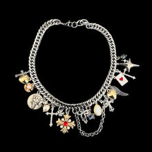 Load image into Gallery viewer, junk charm necklace #16
