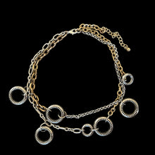 Load image into Gallery viewer, junk charm necklace #71
