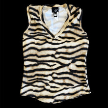 Load image into Gallery viewer, just cavalli zebra top
