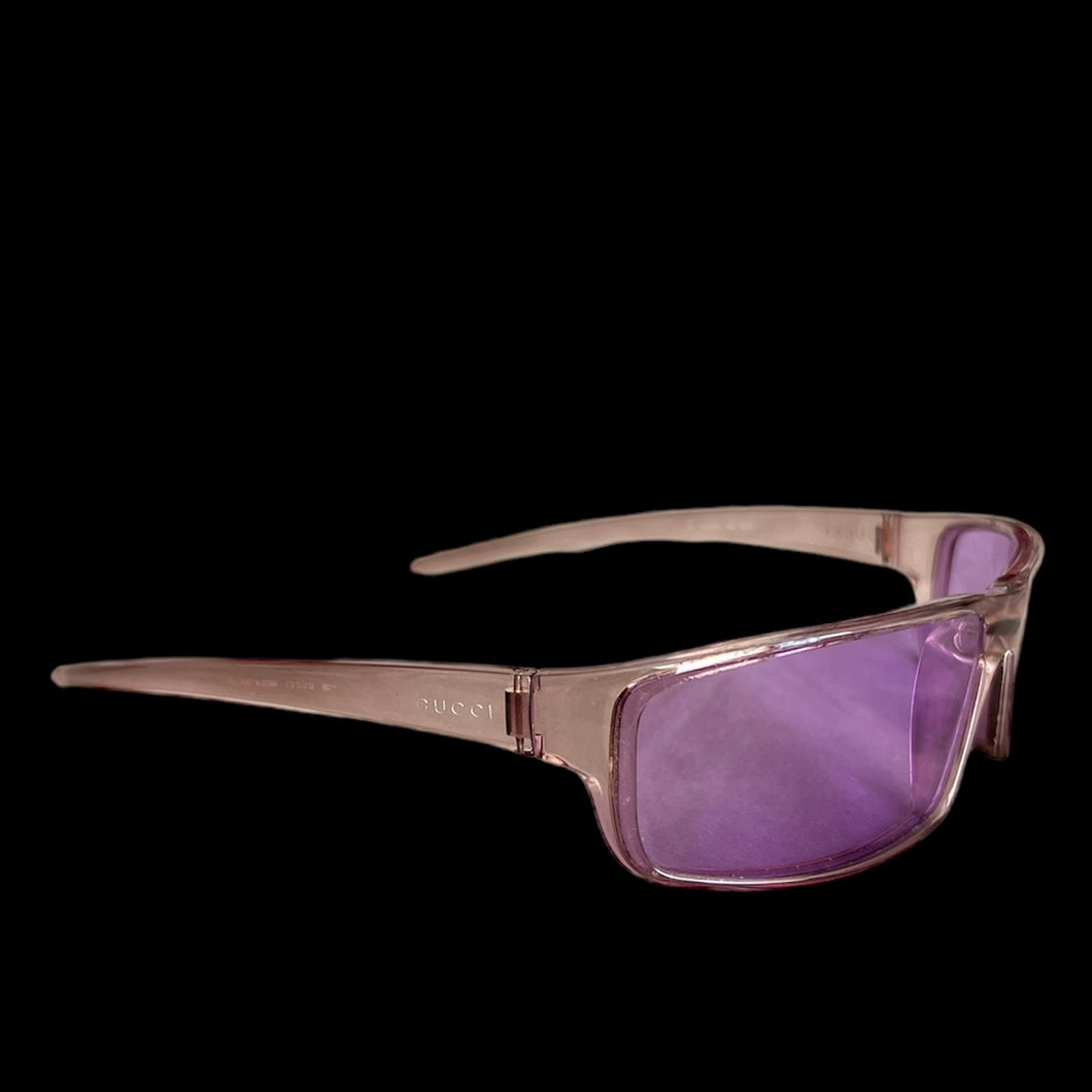 gucci purple sunglasses