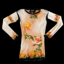 Load image into Gallery viewer, jean paul gaultier flower top
