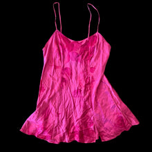 Load image into Gallery viewer, victoria’s secret rose silk slip
