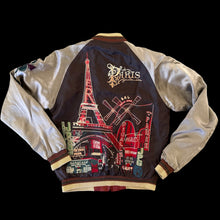Load image into Gallery viewer, jpg jeans souvenir bomber jacket
