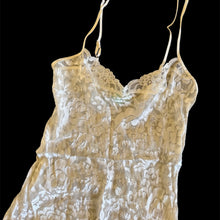 Load image into Gallery viewer, mary green floral slip
