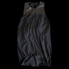 Load image into Gallery viewer, cos leather trim dress
