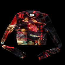 Load image into Gallery viewer, jean paul gaultier mesh top

