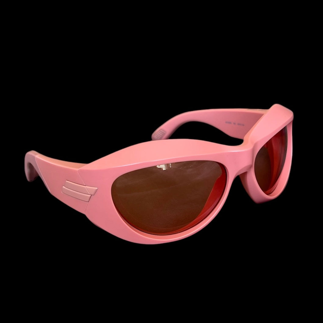 bottega veneta pink sunglasses