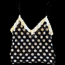 Load image into Gallery viewer, mary green polka dot top
