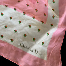 Load image into Gallery viewer, dior pink scarf

