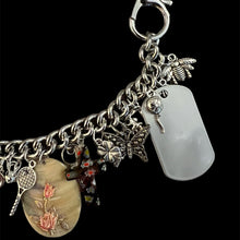 Load image into Gallery viewer, junk charm necklace #1
