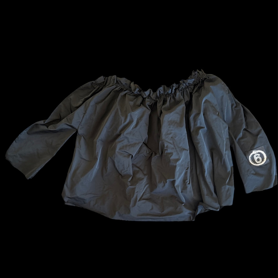 mm6 margiela off the shoulder dress