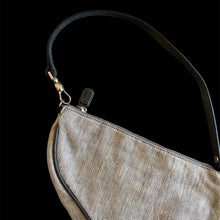 Load image into Gallery viewer, christian dior grey mini saddle bag
