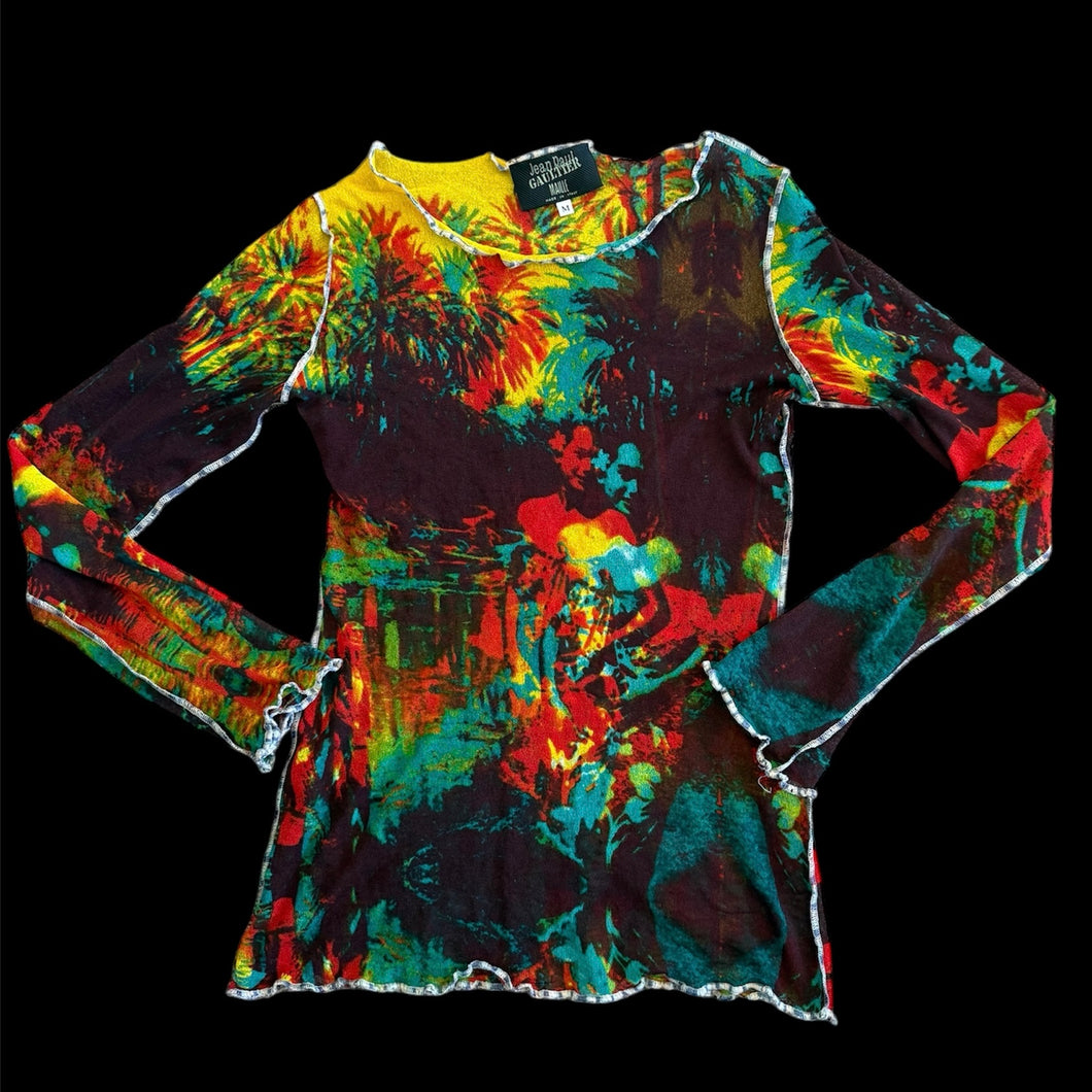 jpg psychedelic shirt