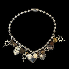 Load image into Gallery viewer, #26.13 junk charm necklace
