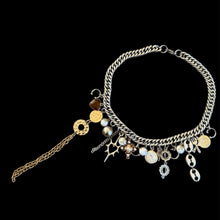 Load image into Gallery viewer, #26.5 junk charm necklace
