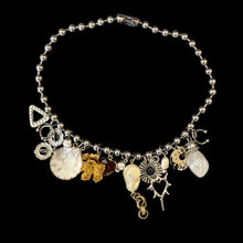 Load image into Gallery viewer, #26.8 junk charm necklace
