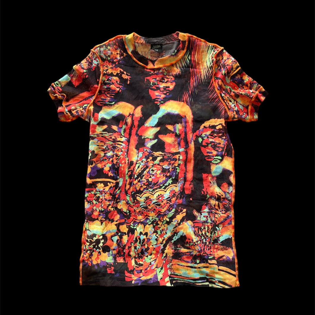 JPG psychedelic shirt