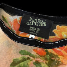 Load image into Gallery viewer, jean paul gaultier flower top
