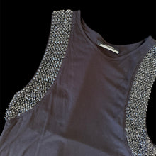 Load image into Gallery viewer, allsaints black bead dress
