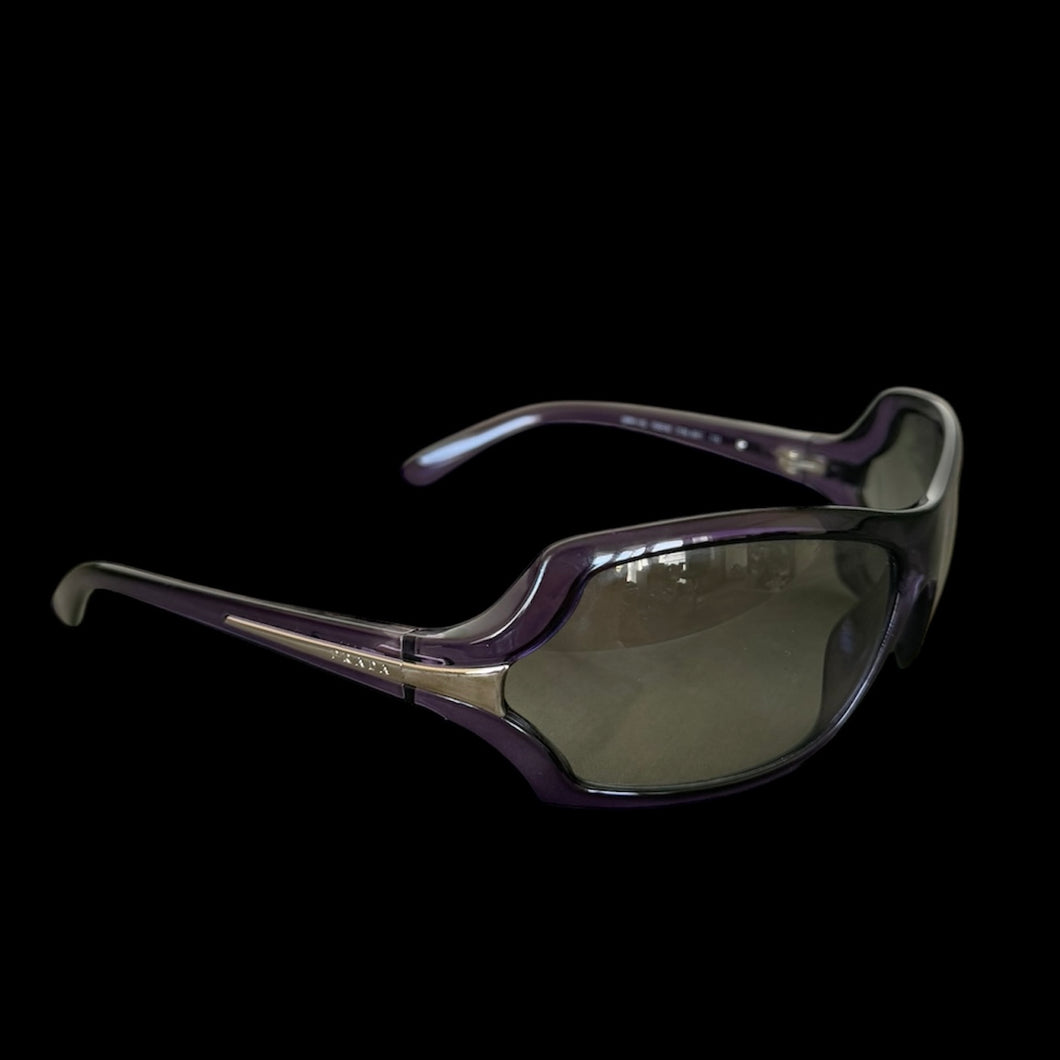 prada purple sunglasses