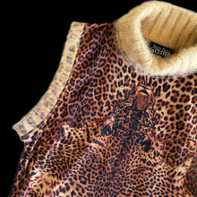 Load image into Gallery viewer, jean paul gaultier leopard top
