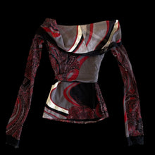 Load image into Gallery viewer, jean paul gaultier paisley top
