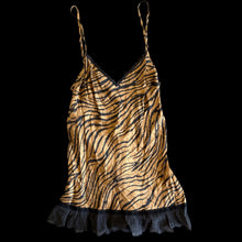 Load image into Gallery viewer, victoria’s secret tiger slip
