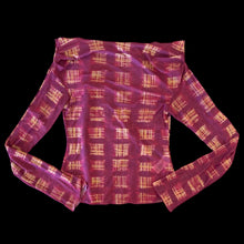 Load image into Gallery viewer, KNWLS plaid top
