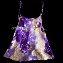 Load image into Gallery viewer, rose paisley babydoll slip
