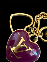 Load image into Gallery viewer, louis vuitton heart coin pouch
