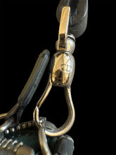 Load image into Gallery viewer, christian dior grey mini saddle bag

