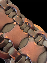 Load image into Gallery viewer, brown leather belt
