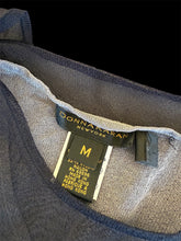 Load image into Gallery viewer, donna karen mesh top
